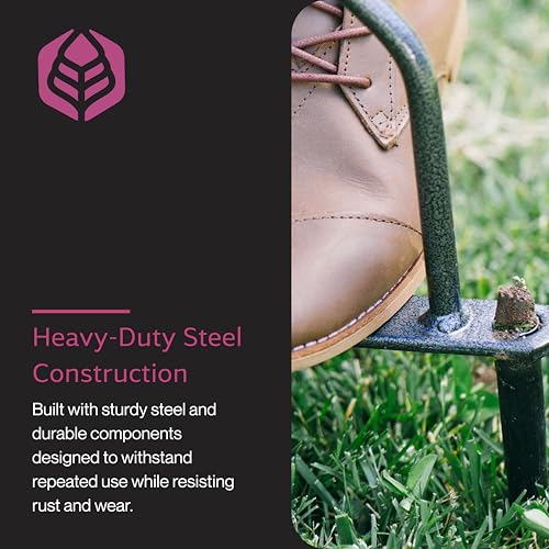 Yard Butler Aerator & irrigator Bundle, Cushioned & Long Handle - size: Aerator & Irrigator Bundle