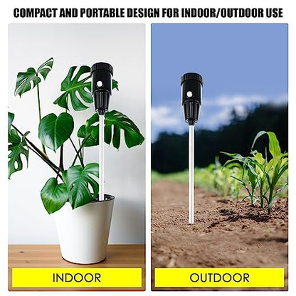 2-in-1 Soil PH Meter Digital Soil pH Moisture Sensor Meter