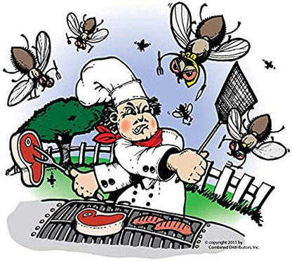 Flies Be Gone Fly Trap – Disposable Outdoor Fly Trap, Protein-Powered Attractant for Farms, Ranches & Patios – Reusable Hanging Fly Catcher, Fast Fly Infestation Control for Livestock & Backyards - size: 2 Traps