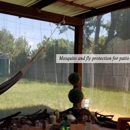 10X50 FT Garden Netting Pest Barrier, Ultra Fine Mesh - size: 10x50 FT