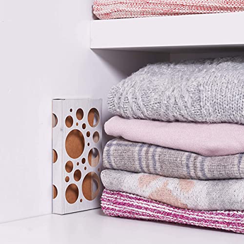 Powerful Clothes Moth Traps + Replacement Strips (9 Strips in Total) - Traps & Refills by MothPrevention - for Indoors, Home, Closets & Clothing