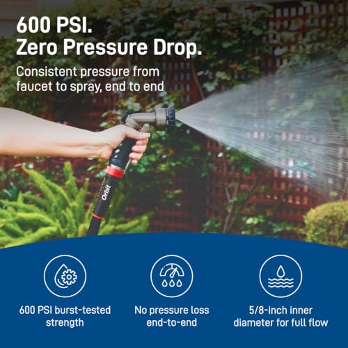 Orbit Pro ExoJacket Heavy Duty Water Hose, 100 ft x 5/8 in - 22130 - size: 100 Ft, style: Pro ExoJacket