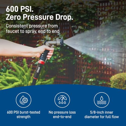 Orbit Pro ExoJacket Heavy Duty Water Hose, 100 ft x 5/8 in - 22130 - size: 100 Ft, style: Pro ExoJacket