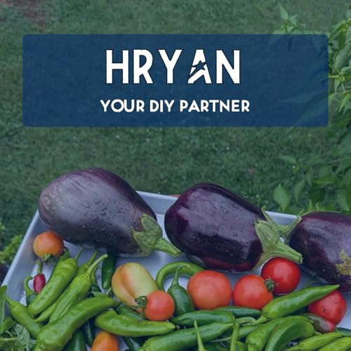 Hryan Rolling Garden Stool for Farm Work