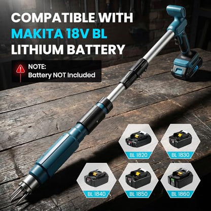 Electric Weed Puller Tool for Makita 18V (NO Battery)