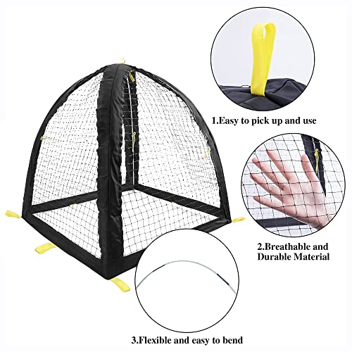Large Pest Guard Cover-35 x35 x 39 Inch Pest Guard Tent with Stakes-Garden Plants Cloche Tent for Protect Plants Vegetables Fruits Shrubs from Squirrel Bird Eating (L) - color: L