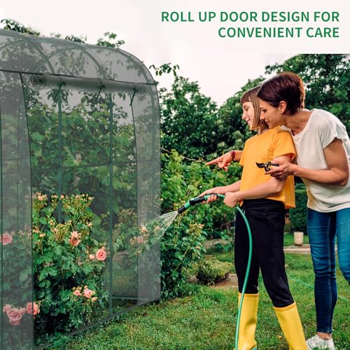 SUNYRISY Garden Plant Netting Crop Cage for Garden Raised Bed