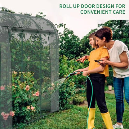 SUNYRISY Garden Plant Netting Crop Cage for Garden Raised Bed