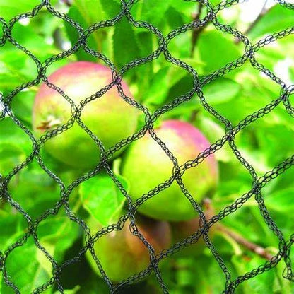 Deer Fence Netting 7.5x65 FT, Heavy Duty Bird Netting for Garden - size: 7.5x65FT-1/2inch