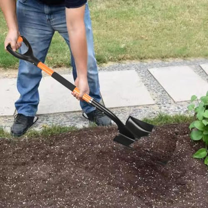 Flat Shovel, Heavy Duty Transfer Shovel - style: Flat