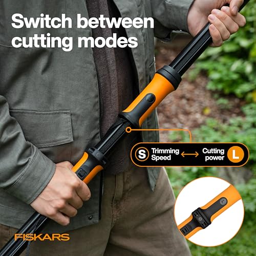 Fiskars 7-13 Ft DualAction Extendable Pole Pruner, Telescoping Tree Pruner - style: 7-13 ft DualAction