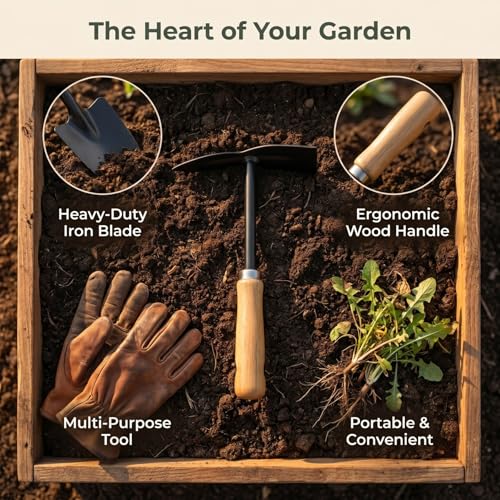 2 Pack Garden Trowel Hand Trowel for Planting Digging Weeding Transplanting and Loosening Soil Ergonomic Handle Small Shovels for Gardening Patio and Outdoor Use
