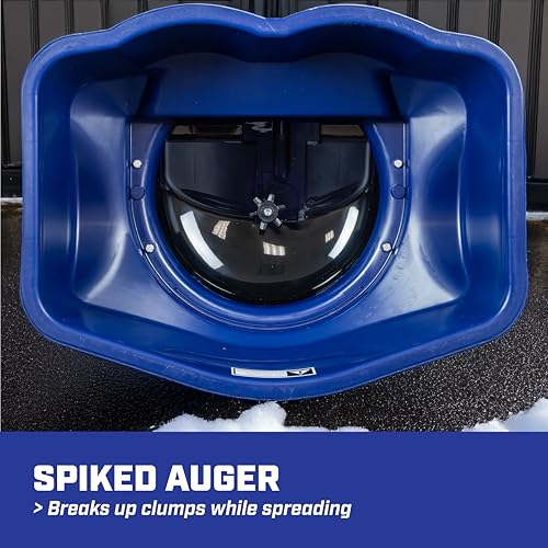 CHAPIN 88400B SaltPro 100 lb Contractor Salt Spreader, 12" Tires, Ice Melt - size: 100Lbs, Contractor