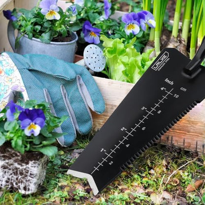 Heavy-Duty Garden Trowel (Red) - color: Red