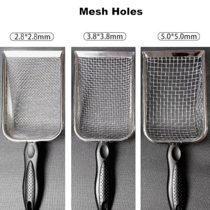 3PACK Gardening Soil Sifter, Rust-Proof Garden Sifters Tool