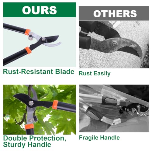 Bypass Loppers for Tree Trimming