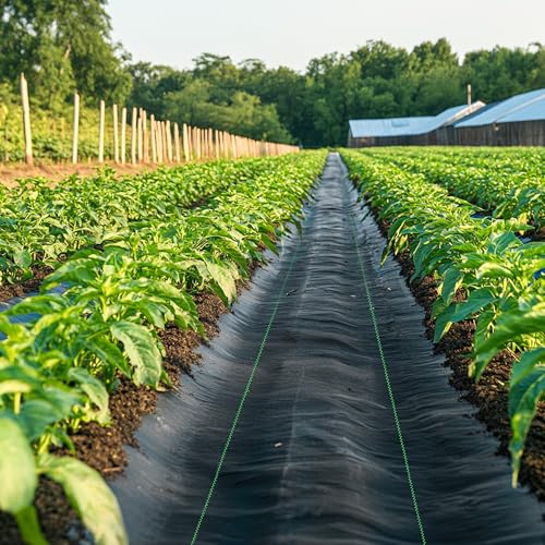 3ft x 300ft Weed Barrier Landscape Fabric Heavy Duty Premium Weed Control Fabric Durable & Eco-Friendly Weed Block Gardening Mat Landscaping Fabric - size: 3ft x 300ft