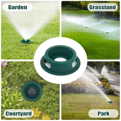 10 Pack Lawn Sprinkler Head Protector, Guards Against Mowers & Cars