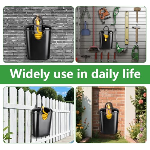garden hose reel.Courtyard Hose boxes, garden hoses Box。Black