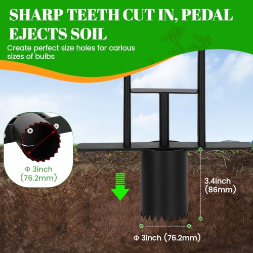Grass Plugger Tool – Heavy Duty, Long Handle