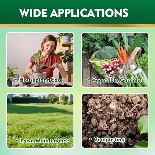 Soil pH Test Kit-125 Soil pH Test Strips (3-9 Range) for Gardens Lawns - color: Soil pH Test Strips