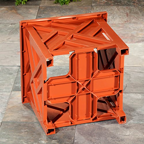 Miles Kimball Terra Cotta Chippendale Planter - color: Terra Cotta