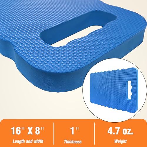 Gardzen Garden Kneeling Pad - size: 16"x8"x1" - 3 Pack