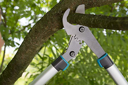 GARDENA Bypass Loppers, 31 in. Handle, 1.65 in. Max Cut - 12007 - size: 31", style: Bypass