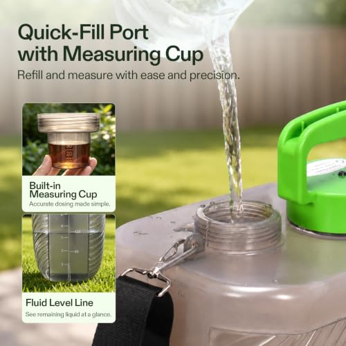VIVOSUN Battery Powered Sprayer, 2 Gallons, for Lawn and Garden Watering