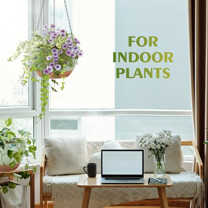 GARDIFE Hanging Planters, Self Watering, Green 10 Inch 2 Pack with Drainage - color: Green, size: 10 inch