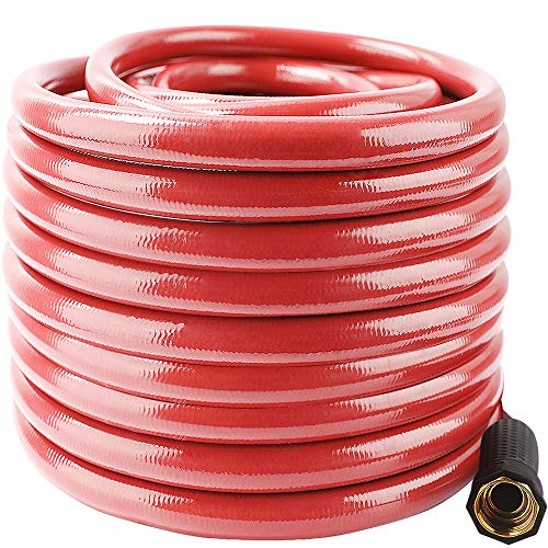 100 ft Heavy Duty Garden Hose 5/8”, Solution4Patio, Male/Female Fittings - size: 5/8 in. x 100 ft.