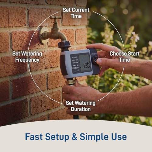 Orbit B-hyve XD 1-Port Smart Hose Watering Timer - 24511 - size: 1-Port, style: Bluetooth