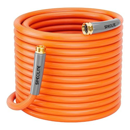 SPECILITE Garden Water Hose 200 ft x 5/8", 450-1300psi for Hot/Cold Water - size: 5/8'' 200FT