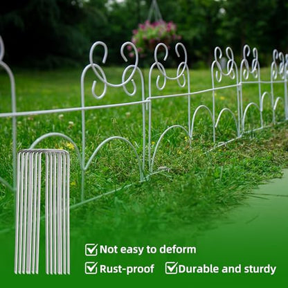 200 Pack Lawn Staples, Premium Garden Landscape Staples, Galvanized Heavy-Duty Gauge Stakes, U-Shaped Tent Stakes, Anti-Rust Fence Netting Pins Ground Spikes, Sod Pins - color: 200 Pack