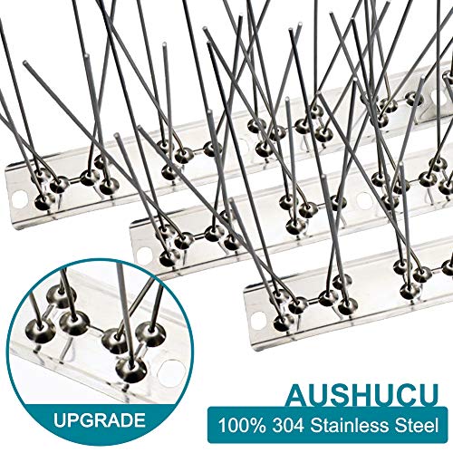 Bird Spikes, 43 Feet - size: 43Feet(40pcs)