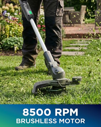 12 Inch 20V Brushless Cordless 2-in-1 String Trimmer & Edger