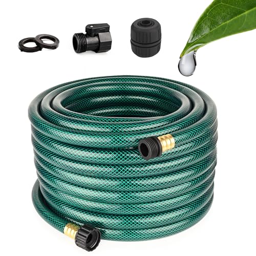 Orgrimmar 100FT PVC Garden Hose with 5/8 Inch Outside Diameter - size: 100FT