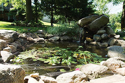 Pond Cover Netting Size: 15' x 20'