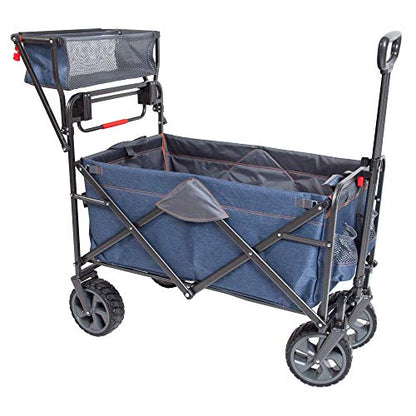 Mac Sports Push Pull Wagon