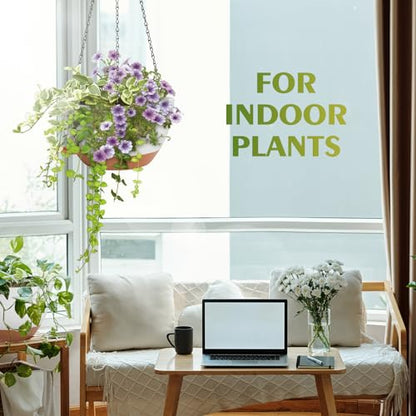 GARDIFE Hanging Planters, Self Watering, White 12 Inch 2 Pack with Drainage - color: White, size: 12 Inch
