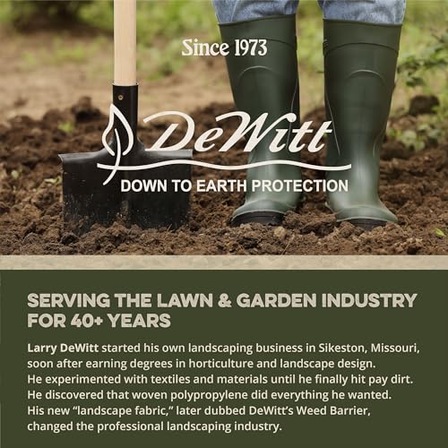 Dewitt Plant Cover - Frost Protection - 2 Pack 12 x 250 ft - 1.5 oz Fabric - size: 2 Pack