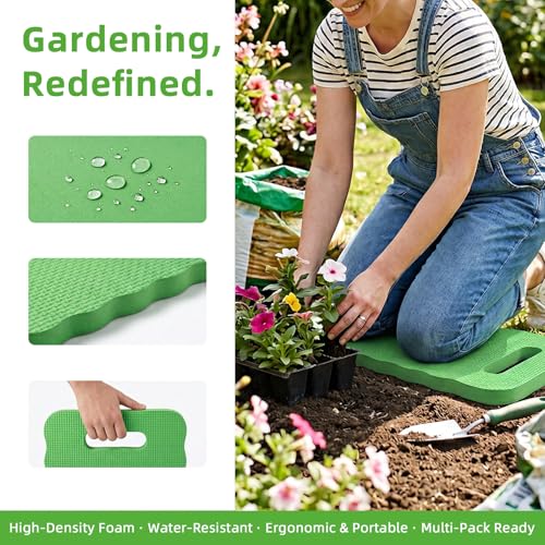9 Pack 16 Inch Thickened Garden Kneeling Pad with Non-Slip Coating