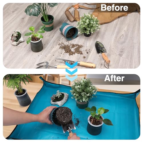 WORKPRO Repotting Mat for Indoor Plant Transplanting
