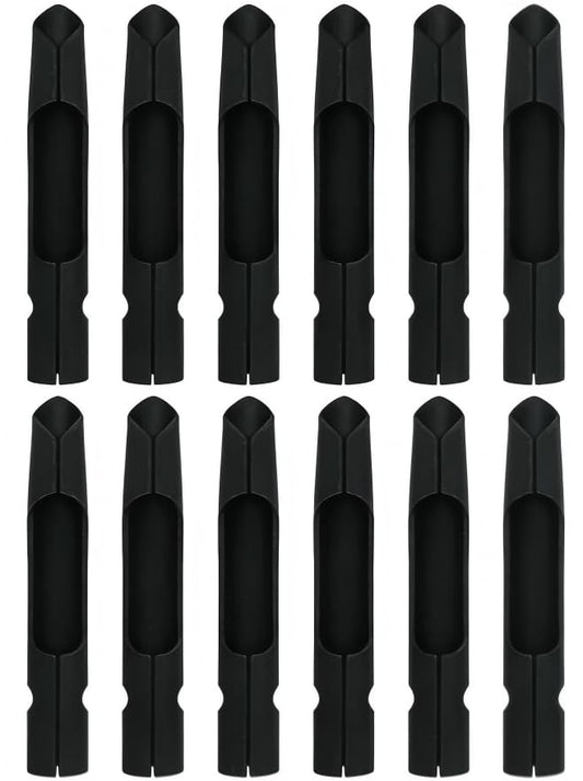 12 Pack Aerator Parts 1/2 Inch Closed Spoon Aerator Core Tines Fit For Ryan 522361, Bluebird 7190, Classen 100032, EXMARK 121-4894, 126-0262, 1262143