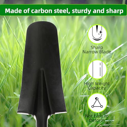Spade Shovel, Drain Spade - style: D-handle