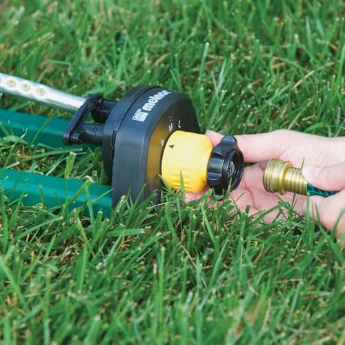 Melnor 20261 Oscillating Sprinkler, Waters up to 3.000 sq. ft.