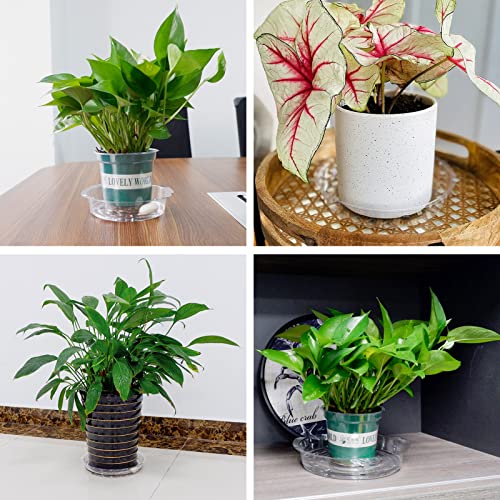 20 Pack Plant Saucers of 6, 8, 10, 13 inch,Plant Drainage Trays,Durable Flower Pot Drip Trays,Durable Plastic Plant Trays for Indoors, Outdoors,Collects Flower Pot Drainage - size: 6,8,10,13 Inch/20pcs