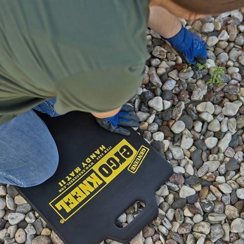 Kneeling Mat Heavy-Duty Foam Pad for Work, 14" x 21" x 1" Thick - size: Large Handy Mat (14" x 21")