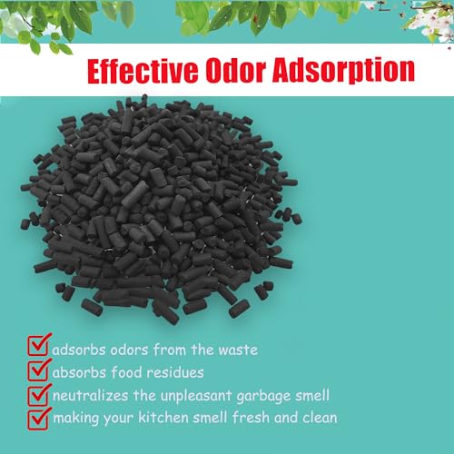 PurifyLogix 1.55 Pounds Activated Carbon Refills for Smart Waste Composter
