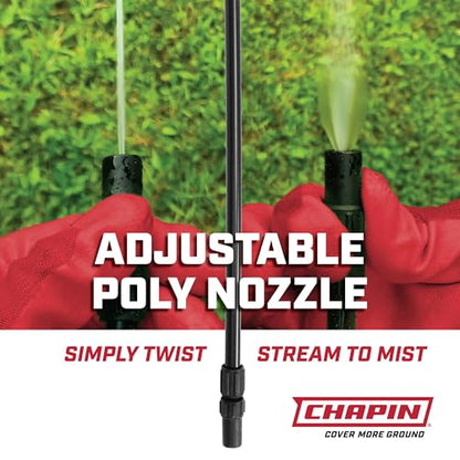 CHAPIN 22541 1-Gallon Foaming Pump Sprayer for Lawn & Garden, 2-Pack - size: 2-Gallon